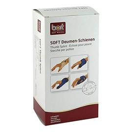 BORT Soft Thumb Splint Long Pack of 1