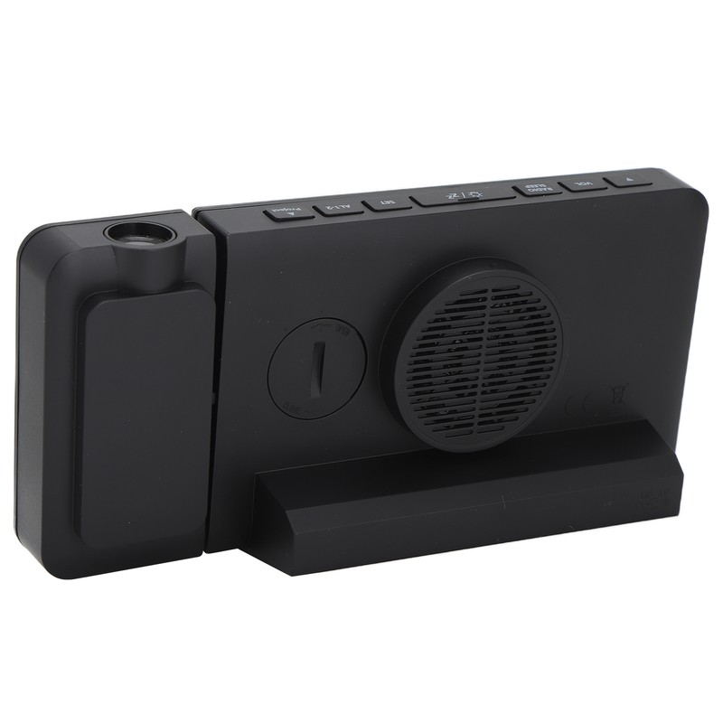 LED Projector Alarm Clock with FM Radio Snooze Function 4