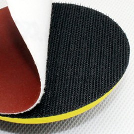 10 Pcs 100mm 400 Grit Sanding Disc Set with Sanding Pad and M10 Adapter Quick Release Disc Set for Surface Care, Polishing, Finishing