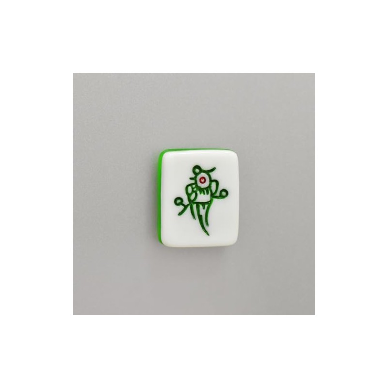 5 PCS Mahjong Refrigerator Magne, Chinese Mini Mahjong Fridge Magnets