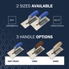 Refina FINATEX Flex Midget Plastering Trowel for Tight Spaces -