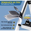 2 Step Stool, Folding Step Stool - Capacity with Wide