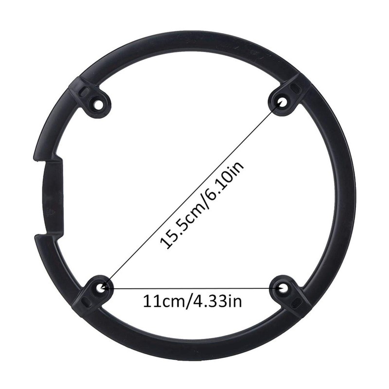 Demeras Bike Chain Guard Mountain Bike Bicycle Chain Wheel Crankset
