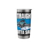 Straight Outta Salt Snow Plow Stainless Steel Insulated Tumbler