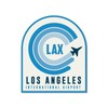 Sticker Pack Los Angeles Airport Blue Flight L