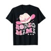 Rodeo Mimi Pink CowGirl 1St Birthday Disco Groovy T-Shirt
