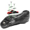 (Yellow (2pcs)) Shoes Road Self-locking Bike Cycling Pedal Cleats Set