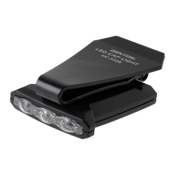 GENTOS HC-332B LED Cap Light, 20 Lumens, Hat Light, Lithium