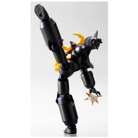 Gaiking Legend of DaikuMaryu Revoltech #039 Super Poseable Action Figure Gaiking OpenFace