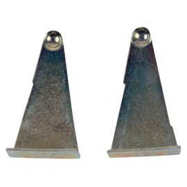 TRQ Left Mirror Glass Compatible with 2018 Volkswagen Atlas 2020-2023 Atlas Cross Sport