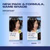 Clairol Nice'n Easy Permanent Hair Dye, 3 Brown Black Hair