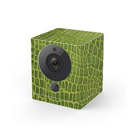MightySkins Skin Compatible with Wyze Cam V2 - Croc Skin | Protective, Durable, and Unique Vinyl Decal wrap Cover | Easy to Apply, Remove, and Change Styles | Made in The USA
