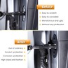 Heutamo Door Lock Latch Protective Cover Compatible with Toyota Tacoma