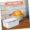KONTONTY Wet Dry Tissue Box Holder Safe Non-Slip Material Perfect