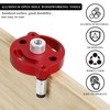 Woodworking Center Finder Kit Vertical Self Centering Dowel Jig Kit