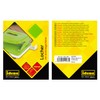 Idena 11533 Metal Hole Punch, Stop Rail with Format Display,