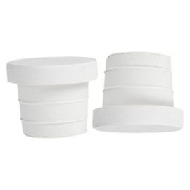 BESPORTBLE 1 Pair Pool Ladder Rubber Plug Durable Underwater Ladder Bumper Replacement Parts Easy to Install Fit for Swimming Pools Premium Rubber for Safety and Reliability