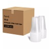 Karat 16oz PP Plastic U-Rim Cold Cups (95mm) - 2,000