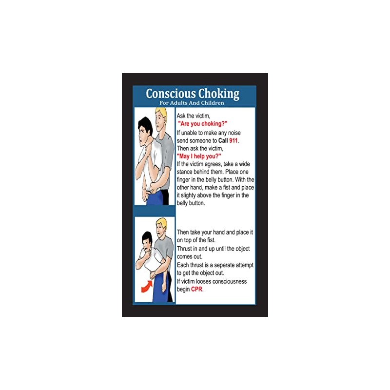 CPR Pocket Reference Cards (BLS - 100 Count)