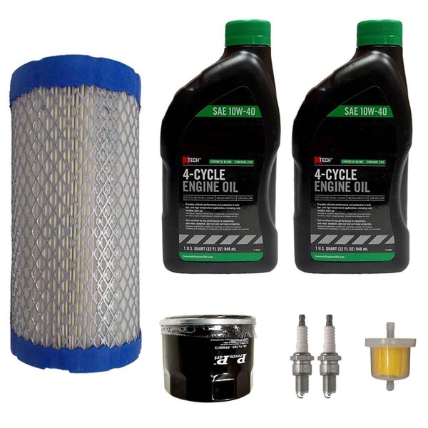 Maintenance Tune Up Kit Air Filter Oil Fuel Filter Spark
