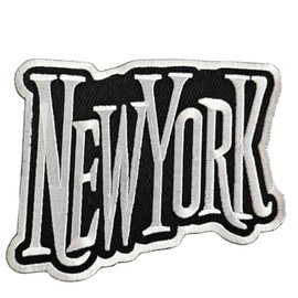 New York City Embroidered Patch – 5” x 3.98” Iron-On/Sew-On Patch for Jackets, Hats, Backpacks, and Streetwear by Mr. Patches