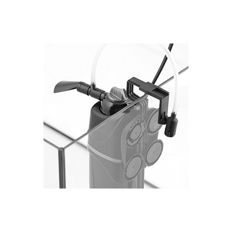 AQUAEL Internal Fan Filter Mini, Black