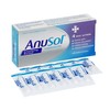 Anusol Soothing Relief Suppositories, Pack of 12