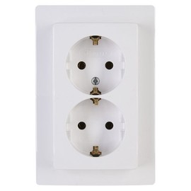 Kopp Dual Grounded Contact Socket