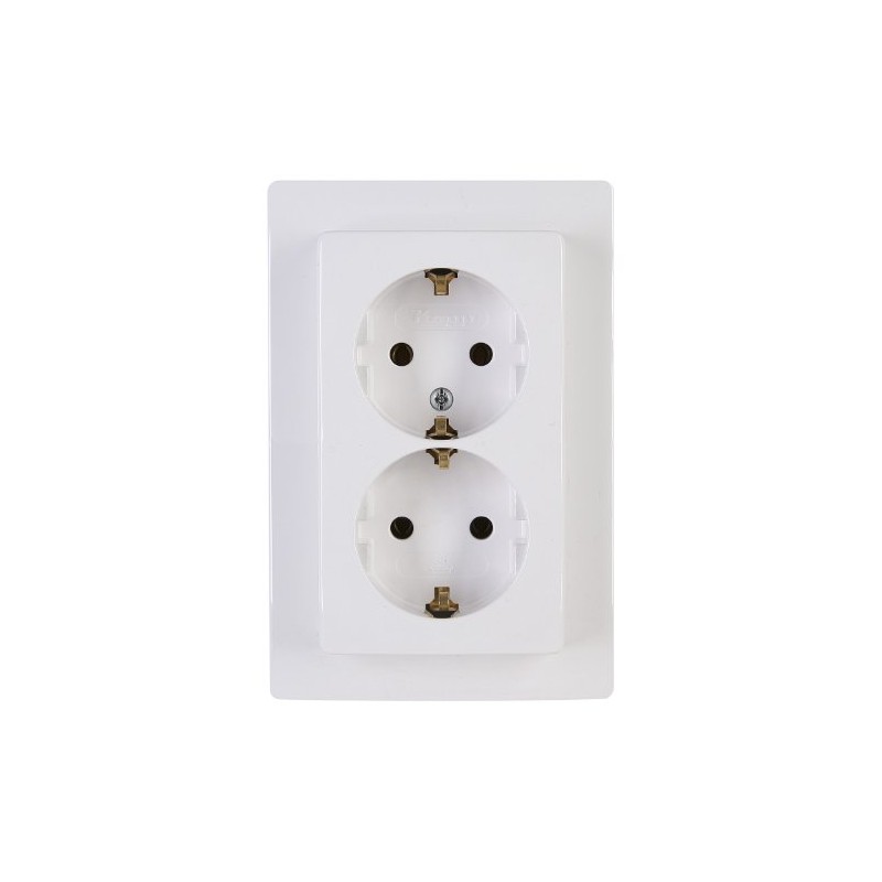 Kopp Dual Grounded Contact Socket
