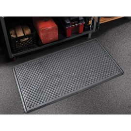 WeatherTech IndoorMat - Spill-Proof Raised Lip Indoor Mat - Grey - 24” x 39”