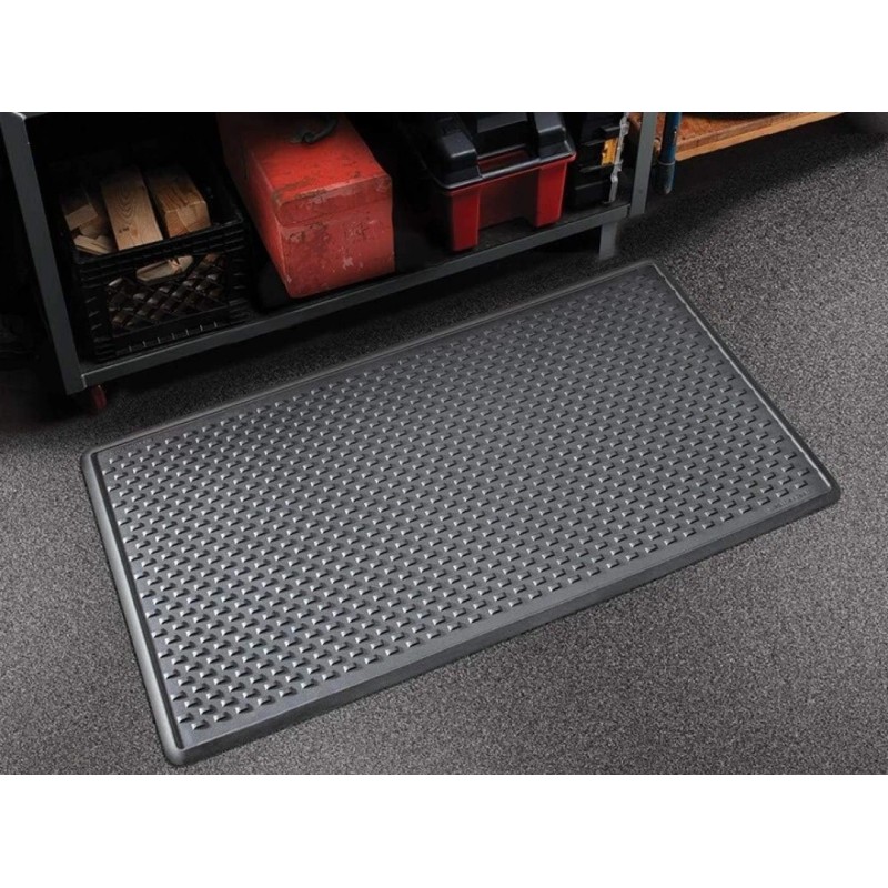WeatherTech IndoorMat - Spill-Proof Raised Lip Indoor Mat - Grey