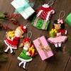 Bucilla, Last Minute Gifts, Felt Applique 4 Piece Ornament Making