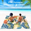 TRADFORE Beach Blanket Sandproof, Waterproof Beach Mat Oversized 79 X