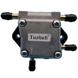 Tuzliufi Fuel Pump Compatible with Mercury 8M0118177 8M0141827 8M0141844 8M0118176 808505T 808505T01 827682T 881862T07 881862T08 892874T 892874T01 899106T 899106T01 40HP 45HP 50HP 55HP 60HP Z503