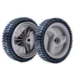Hsupawa 583719501 Front Drive Wheels Replace for AYP 194231x460 401274X460 Replace for Craftsman 532403111 for Hus qvarna 532402657 Self Propelled Mower Wheel for Oregon 72-344, 8" x 1-3/4", 2 Pack