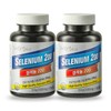 Daily One Selenium 200 Selenium (2 bottles) / 데일리원 셀레늄 200 셀렌 2통