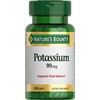 Nature's Bounty Potassium 99mg, Supports Fluid Balance and Muscle Activity,