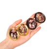 GEEHUA Pack of 4 Miniature Dollhouse Picture Frames, Miniature Picture
