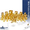 MAACFLOW MAACFLOW Brass 3/8" Male NPT to 5/16" Hose ID