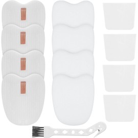 HV380 Filters for Shark Rocket DuoClean Vacuum HV380 HV380C HV380W HV381 HV381C HV382 HV384Q UV380 ZS360 ZS360C ZS361C ZS362, 4 Foam & Felt Filters 4 Post-Filters Replace Part # XPMFK320 & XPSTFH380