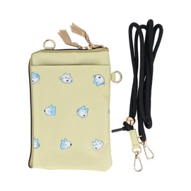 Sunstar Bungu S2334151 11 Piki Cat Shoulder Case Multi Pocket Beige