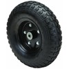 300 lbs 13 in. Pneumatic Tire Wheel with Black Hub