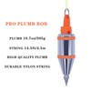 HCCMLOVE Plumb Bob Magnetic -10.7 oz(305g) Plumb Rite With 14.5