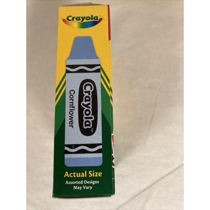 Crayola 2 Boxes Crayola Bandaids Bandages Crayon Shaped Kids 14