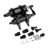 OSIAS 380LPH UNIVERSAL FUEL PUMP w/ BRACKET KIT & FILTER