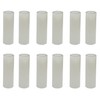 M5 x 30mm White Nylon SPACERS Plastic Standoff Washers Outside