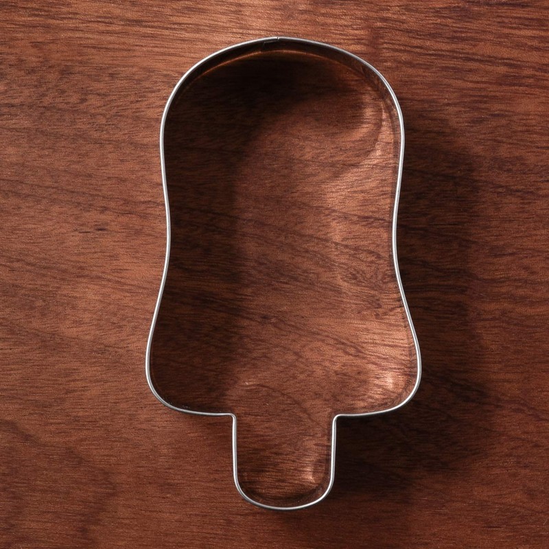 LILIAO Popsicle Cookie Cutter - 2.4 x 4.2 inches -