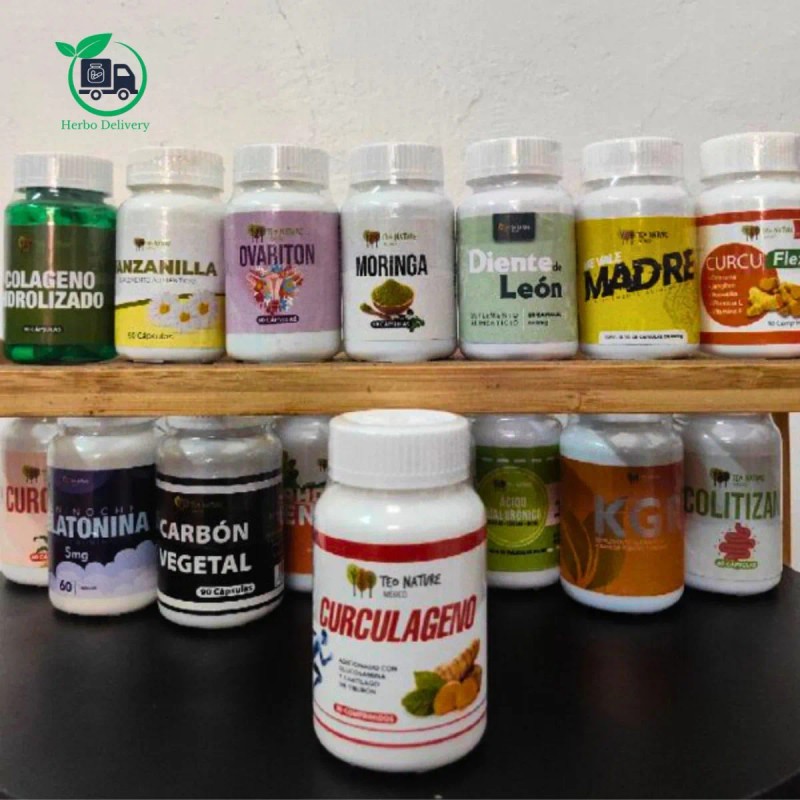 Curculageno Teo Nature Artritis Osteoporosis Lumbalgias Sabor
