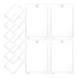 10 Fundas Magnéticas Para Tarjetas Protectoras De Tarjetas T