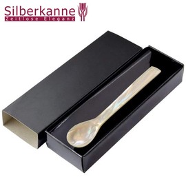 SILBERKANNE Eierlöffel Perlmutt L 12,5cm Perlmutt